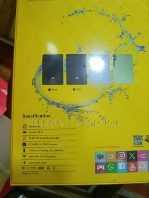 New C idea CM8800 Plus 512 GB Green