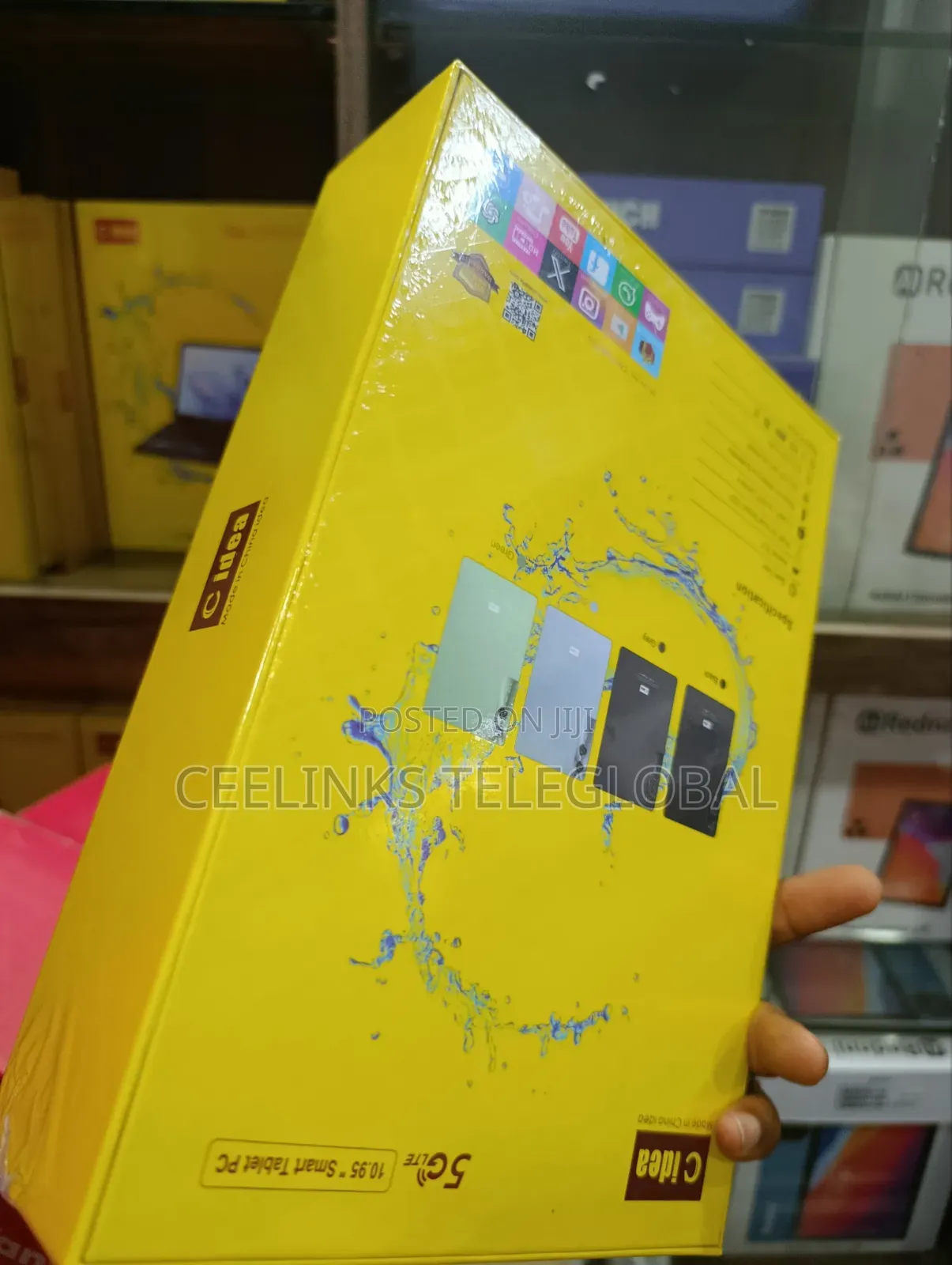 New C idea CM8800 Plus 512 GB Pink