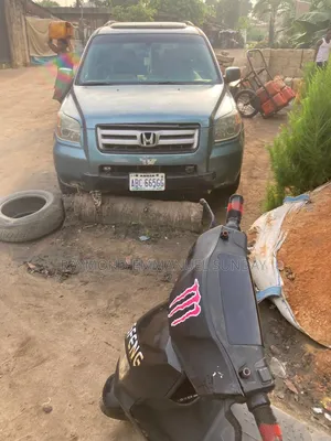 Honda Pilot 2006 Green