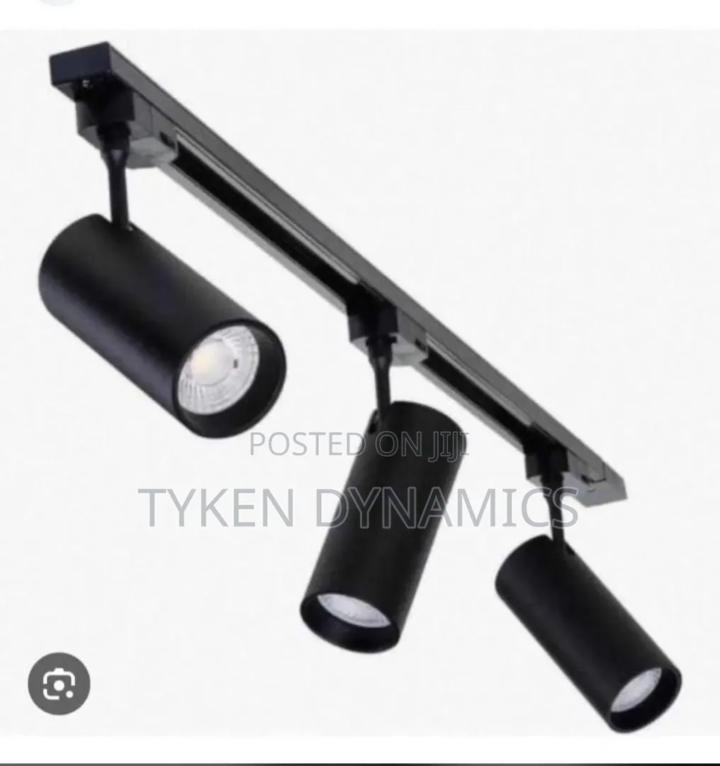Led Track Light 3pcs With Rod