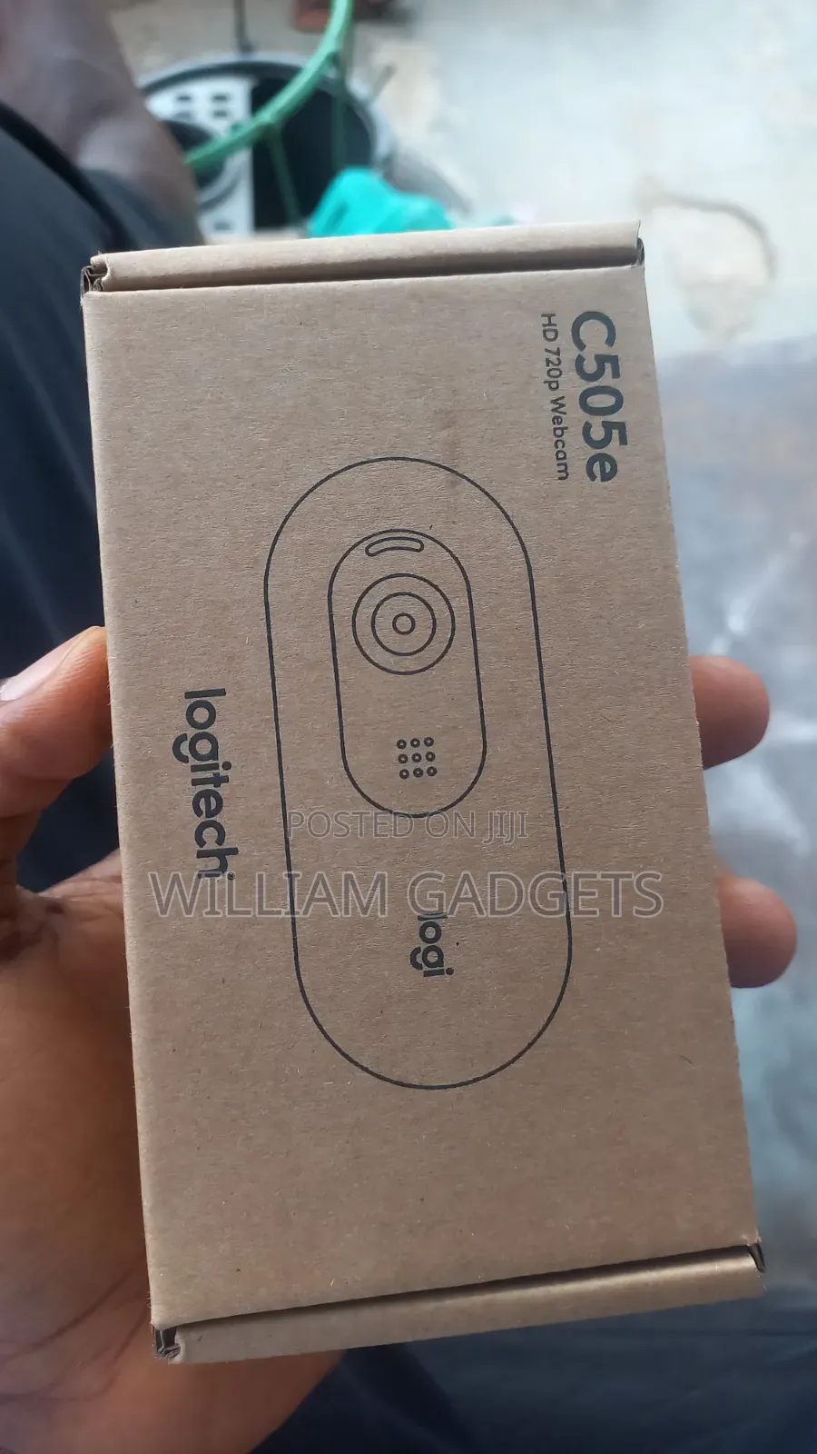 Logitech C505e Webcam