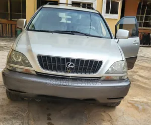 Lexus RX 300 4WD 2000 Silver