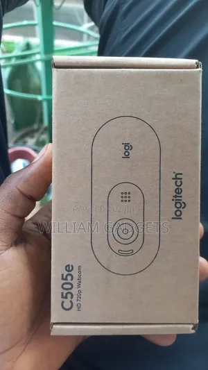 Logitech C505e Webcam
