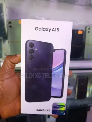 New Samsung Galaxy A15 128 GB Green