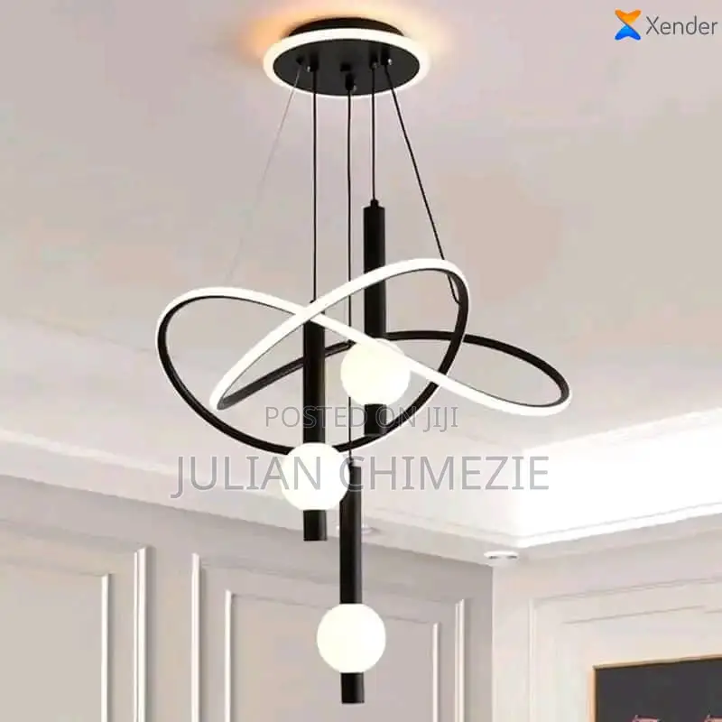 Pendant Chandelier Light Microphone