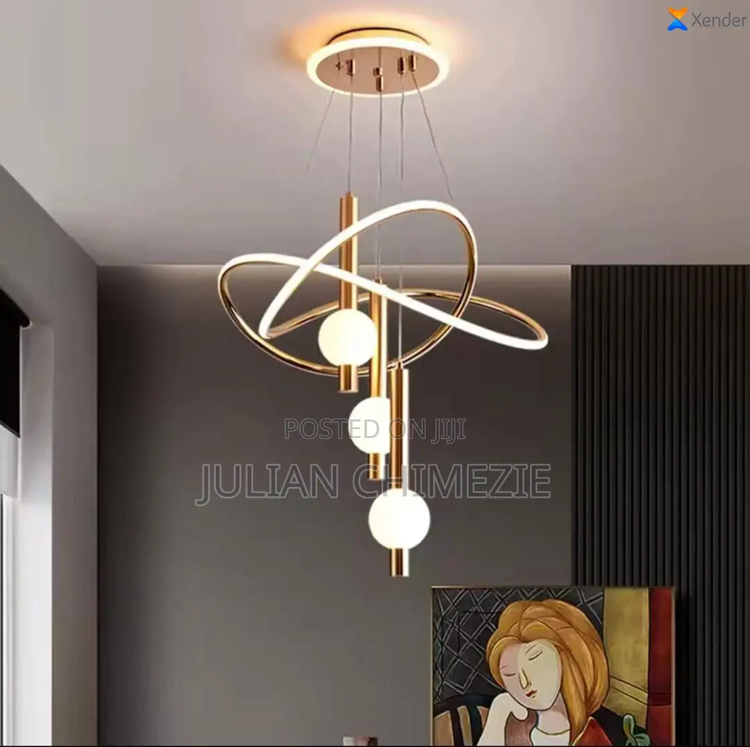 Pendant Chandelier Light Microphone