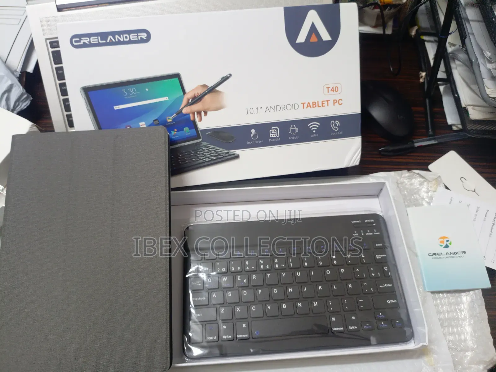 New Tablet 128 GB Gray