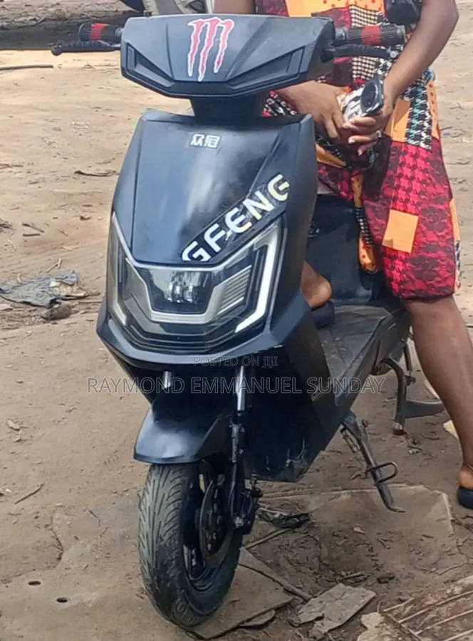 Motorcycle 2023 Black