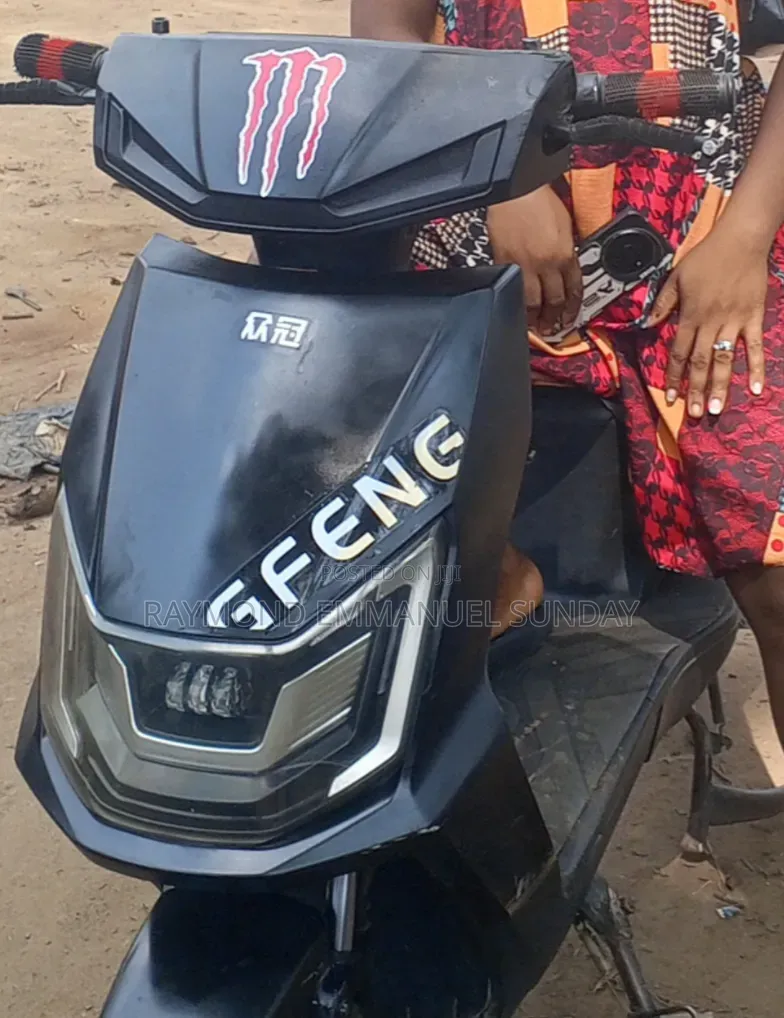 Motorcycle 2023 Black