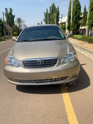 Toyota Corolla LE 2007 Gold