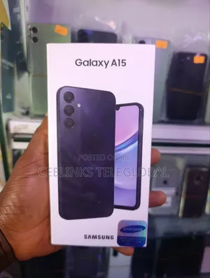 New Samsung Galaxy A15 128 GB