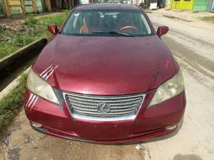 Lexus ES 350 2009 Red