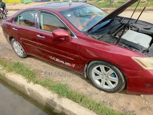 Lexus ES 350 2009 Red