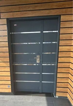 Isrealie Security Grey Door