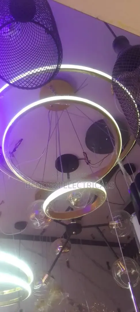Modern Round Chandelier