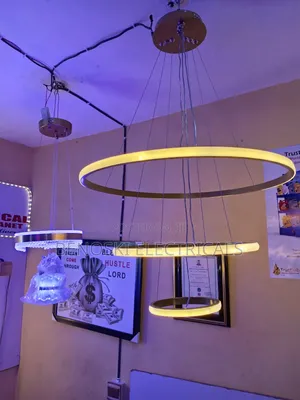Modern Round Chandelier
