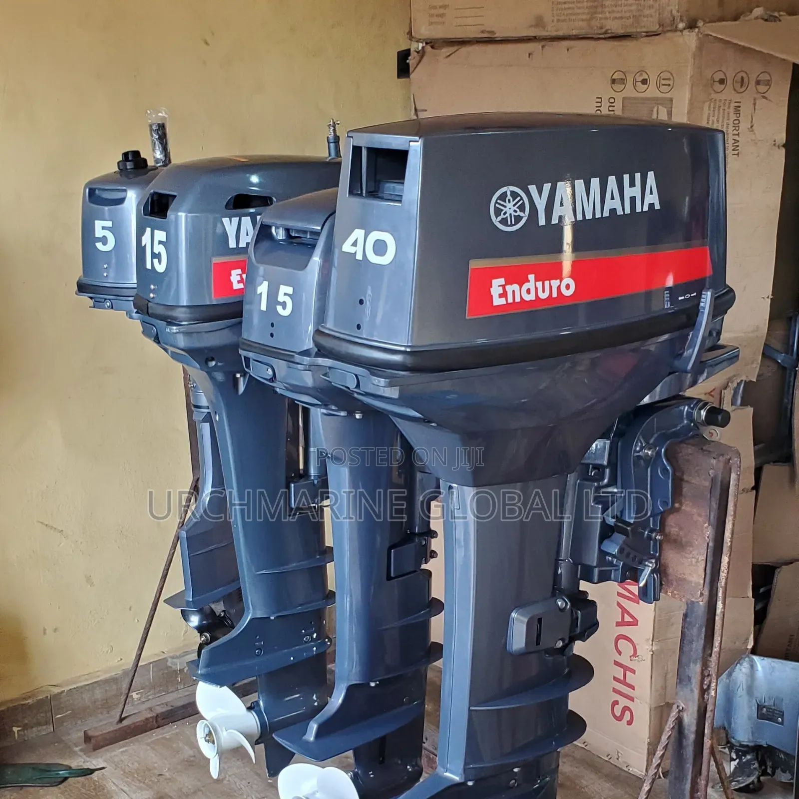Outboard Motors