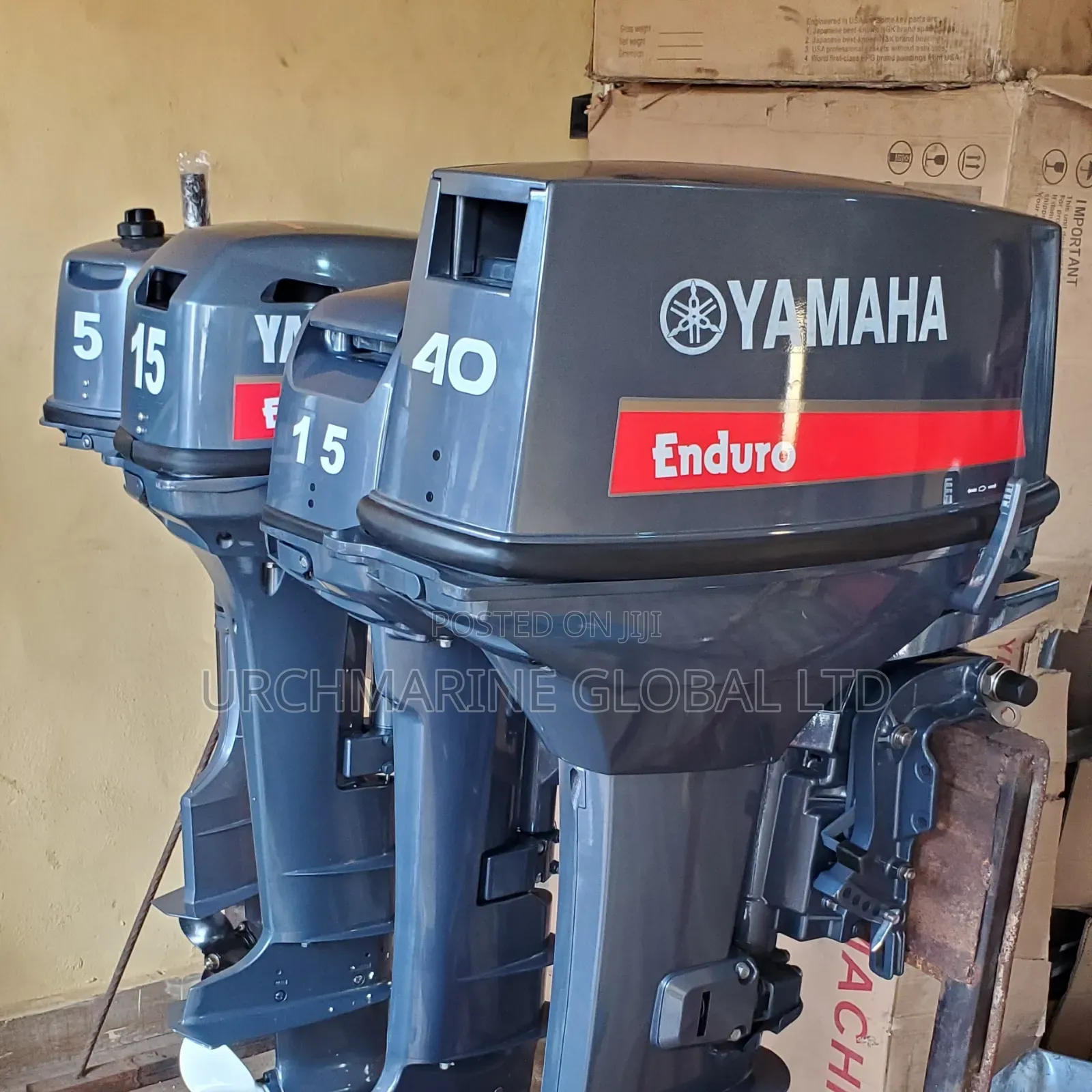 Outboard Motors