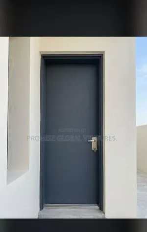 Plain Isrealie Security Door