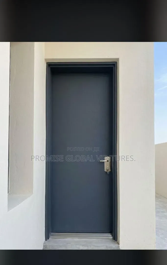 Plain Isrealie Security Door