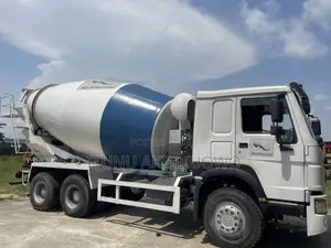 Howo Transit Mixer Truck Hire | Lagos Concrete Delivery