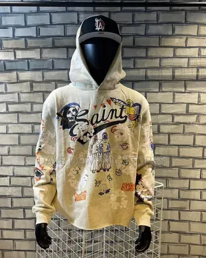 Saint Branded Hoodie