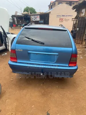 Mercedes-Benz C230 2000 Blue