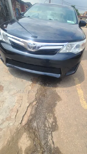 Toyota Camry 2013 Black