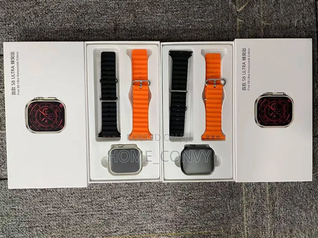 S8 Ultra Smart Watch With Sim Support