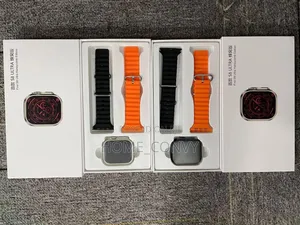 S8 Ultra Smart Watch With Sim Support