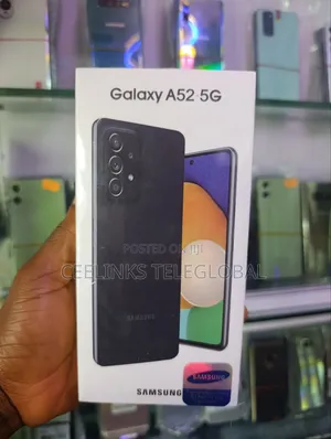 New Samsung Galaxy A52 5G 128 GB Gray