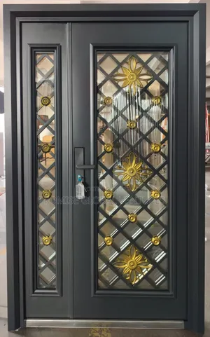 French Glass Door