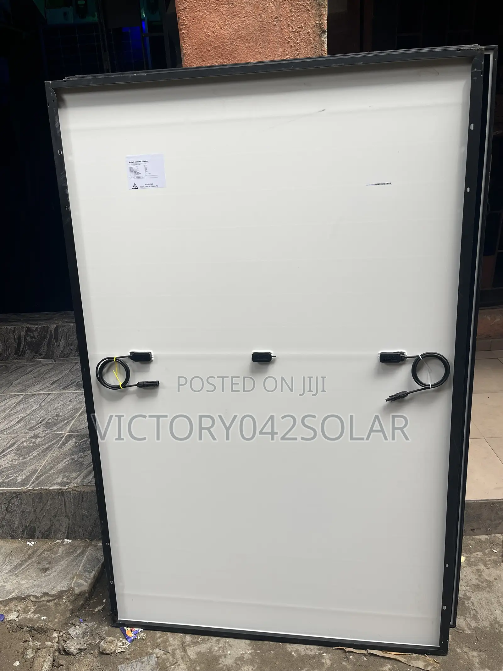 480w Solar Panel Mono Available
