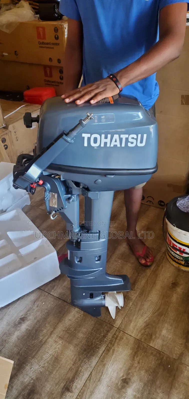 Outboard Motors