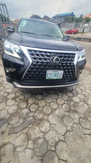 Lexus GX 2014 Black
