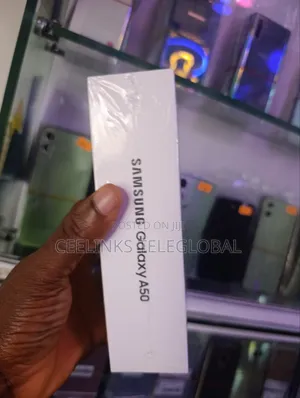 New Samsung Galaxy A50 128 GB Black