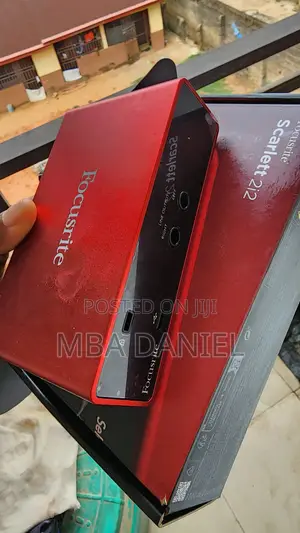 Focusrite Scarlet Solo Audio Interface