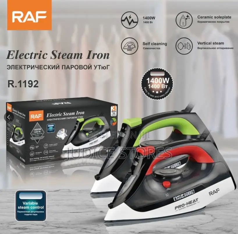 Raf Electric Iron