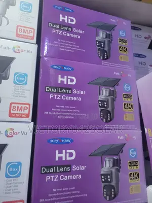 Dual Lenz Solar Camera Available