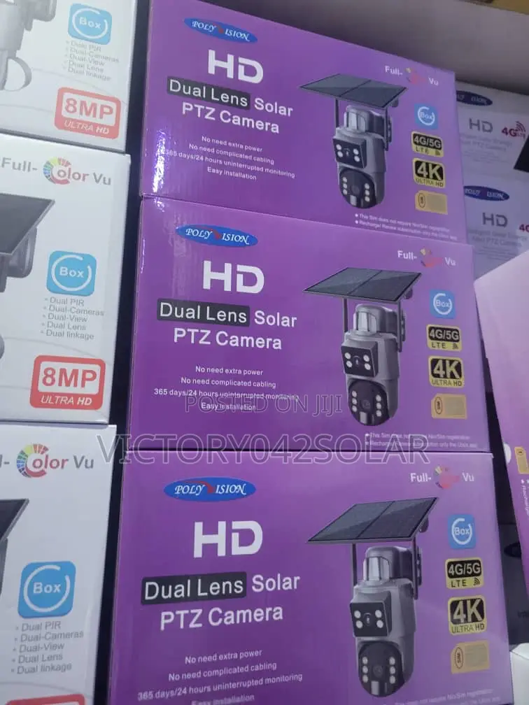 Dual Lenz Solar Camera Available