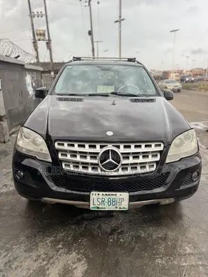 Mercedes-Benz M Class ML 350 4Matic 2011 Black