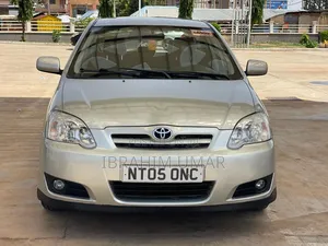 Toyota Corolla 2006 Silver