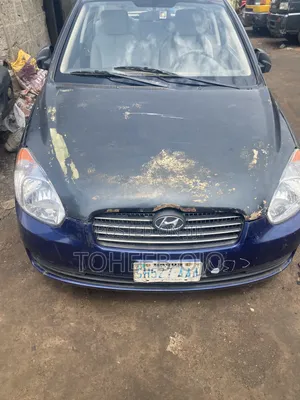 Hyundai Accent 2005 Gray