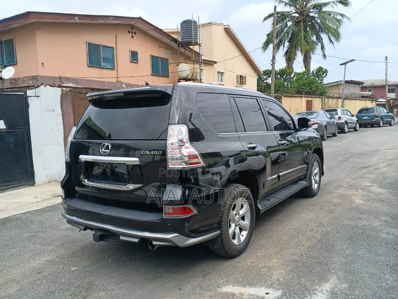 Lexus GX 460 Base 2013 Black