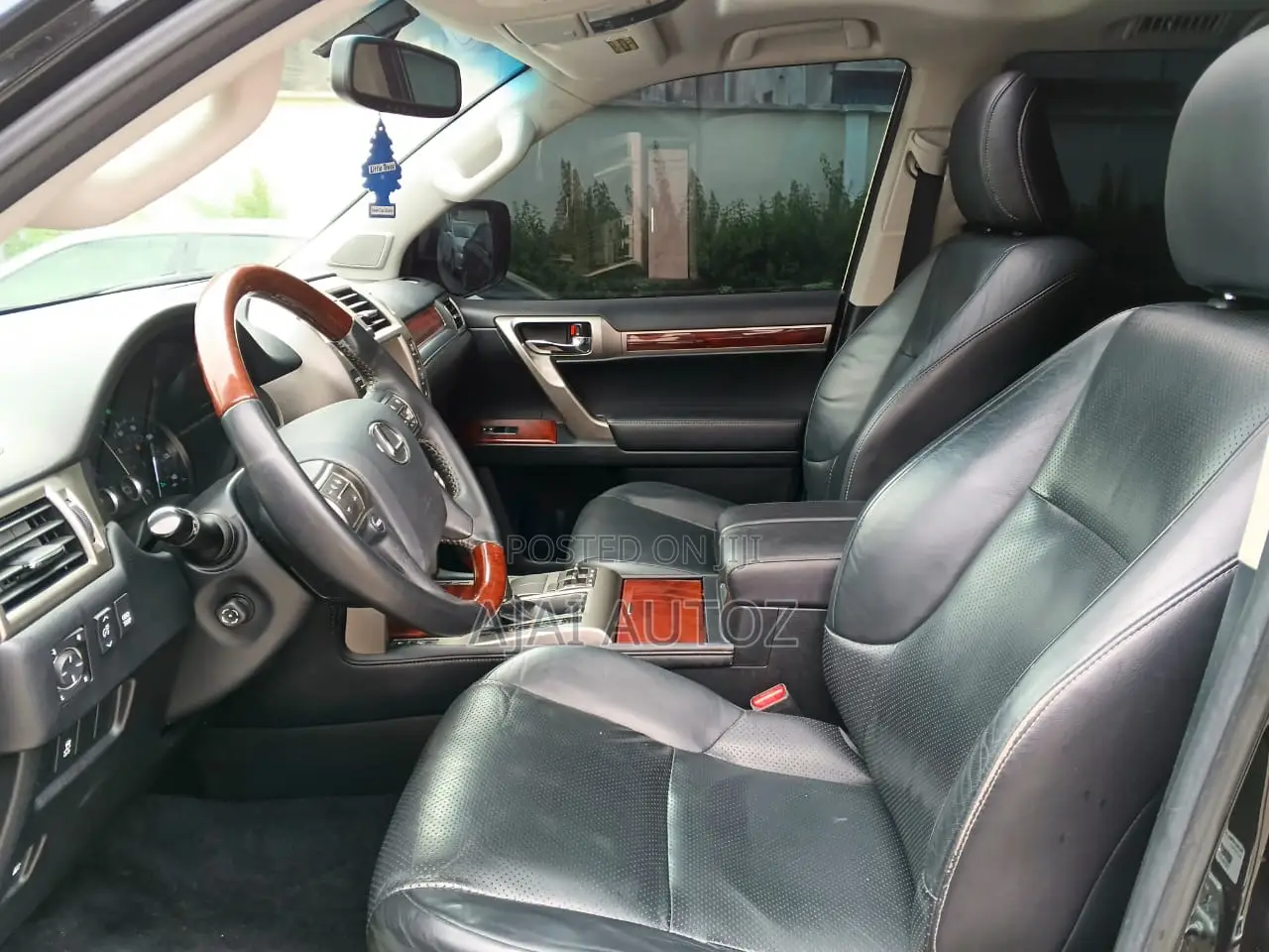 Lexus GX 460 Base 2013 Black
