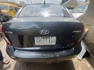 Hyundai Accent 2005 Gray