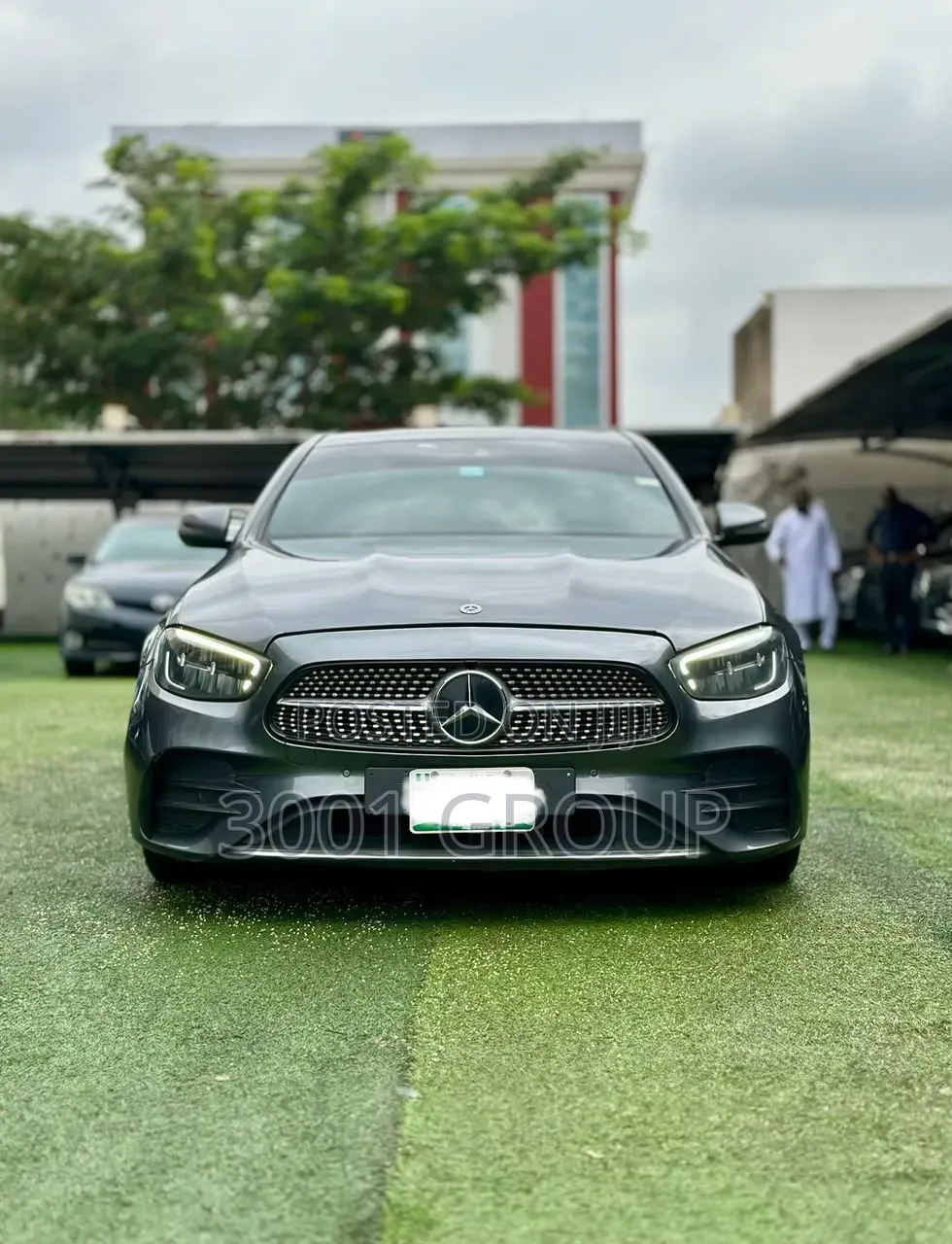 Mercedes-Benz E350 2021 Gray