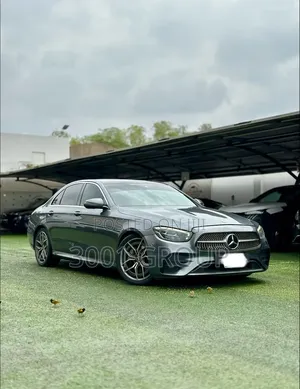 Mercedes-Benz E350 2021 Gray