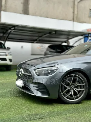 Mercedes-Benz E350 2021 Gray