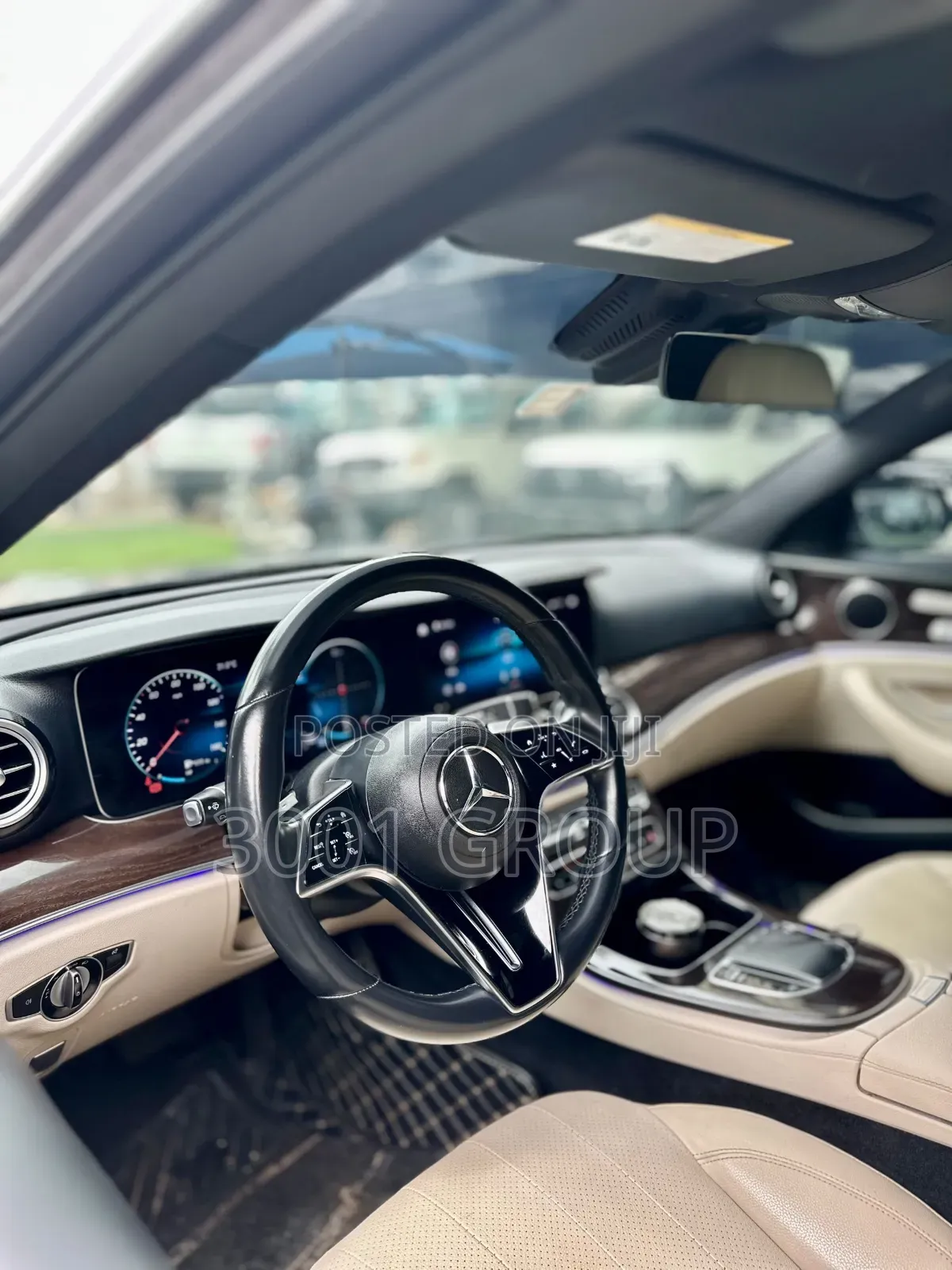Mercedes-Benz E350 2021 Gray